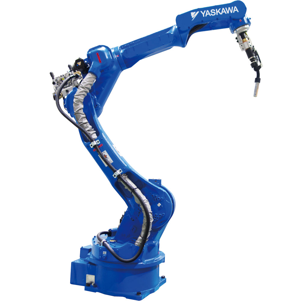 机器人库 motoman-ma2010产品参数 轴数 6 负载 10kg 工作区域 2010mm